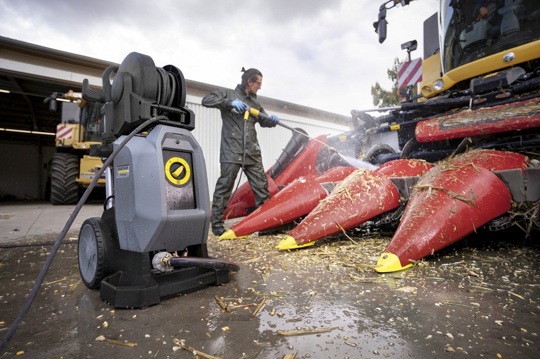 Equipos alquiler para limpieza industrial