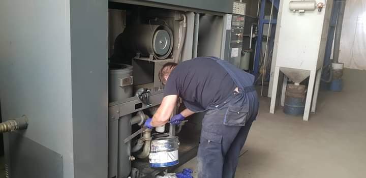 mantenimiento compresor